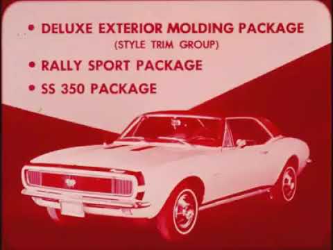 1967 Chevrolet Camaro Commercial