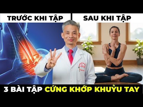 3 Bài Tập Hết Cứng Khuỷu Tay Đơn Giản Ngay Tại Nhà Hiệu Quả