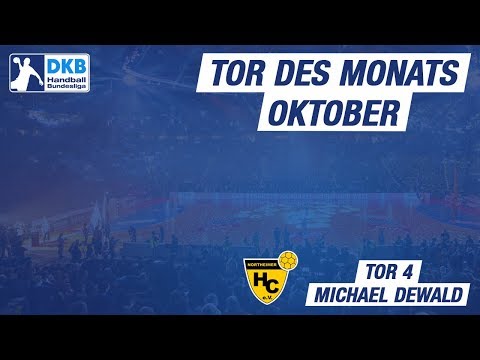 Tor 4 des Monats Oktober - Michael Dewald