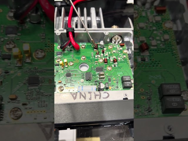 جهاز لاسلكي ايكوم سيارة icom v 3500 بتردد VHF