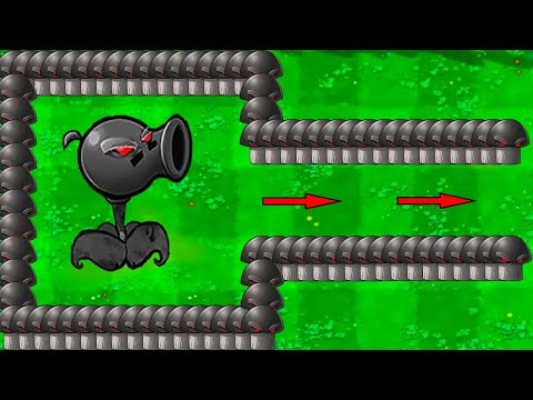 1 DOOM PEASHOOTER destroy 99 GIGA GARGANTUAR and DR ZOMBOSS - Pvz HACK