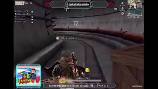 クロちゃんだらけのpeak戦