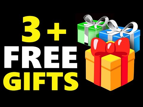 URGENT: 3+ free rewards today only