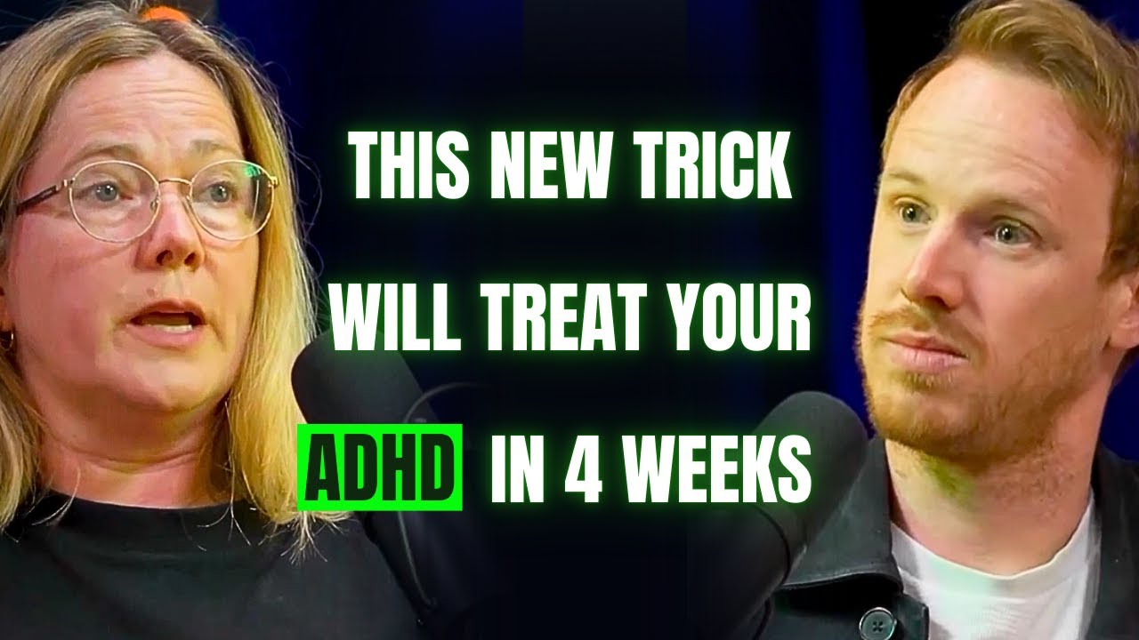 Cambridge Educated Psychiatrist Shares New ADHD Treatment | Dr Judith Mohring