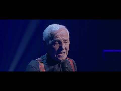 Charles Aznavour - Hier Encore Paris 2015 Full HD