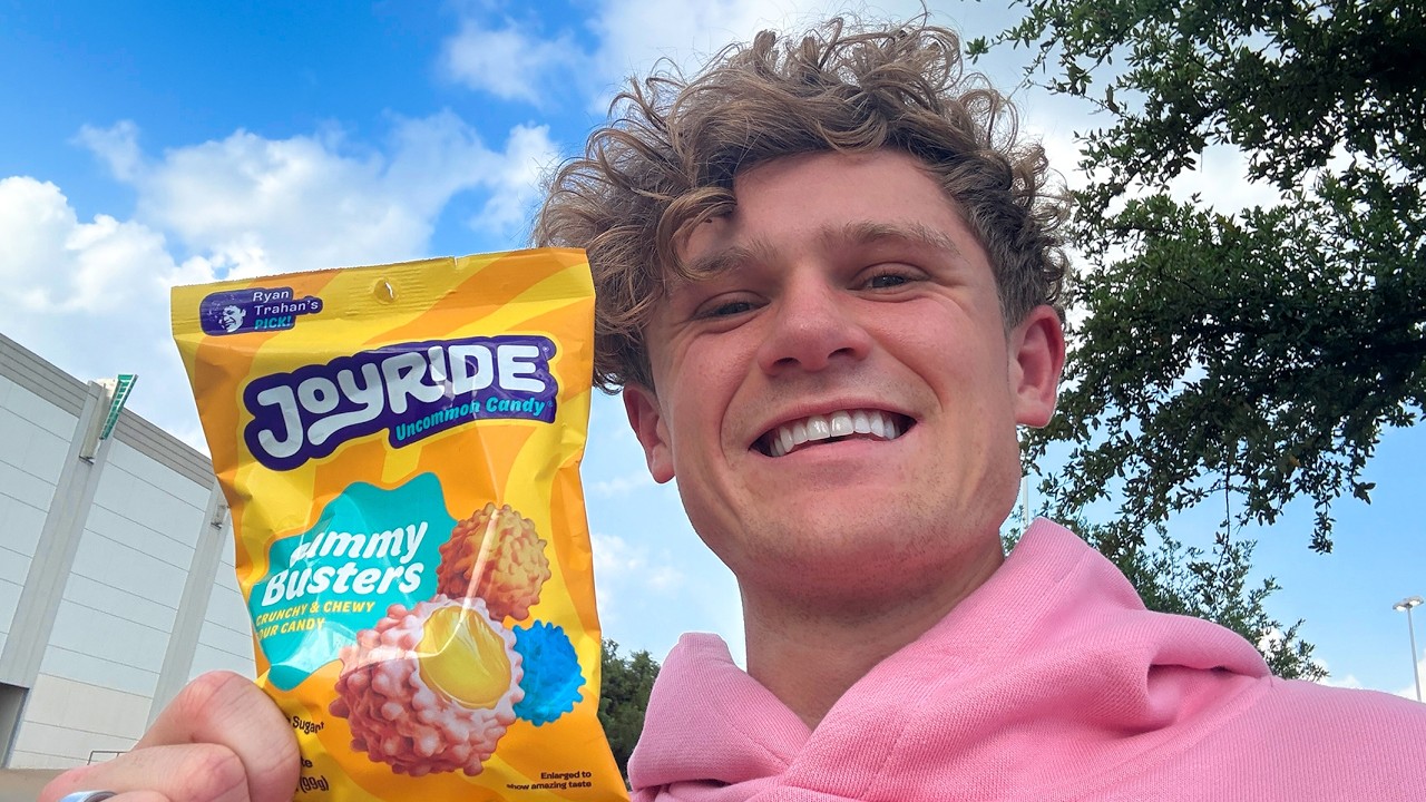 I opened a candy store