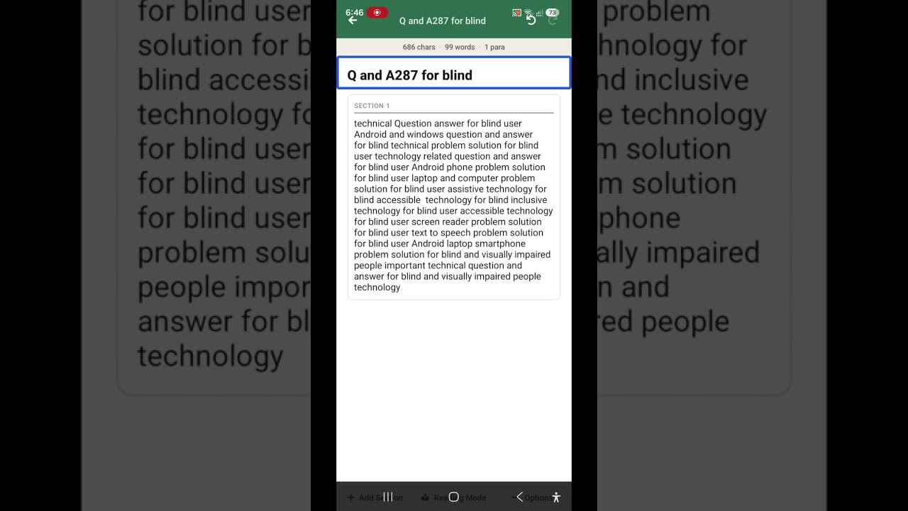 Q and A287 for blind railway e concession card sound effect voice cloning Hindi Urdu TTS