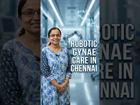 Happy Patient Thanks Dr Vidya Chaya After Robotic Gynecological Surgery.Robotic Gynecologist Chennai