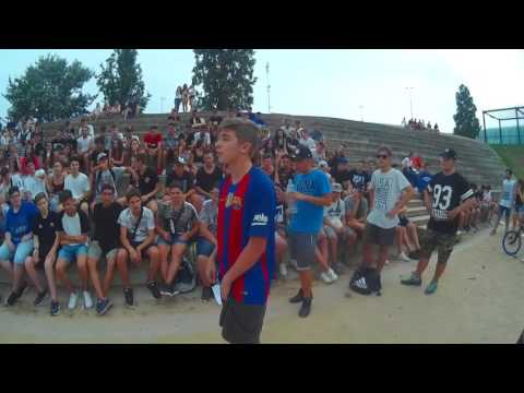 CORTEZA TERRESTRE vs EKT620 Y AMR620 (8avos) - BATALLAS122