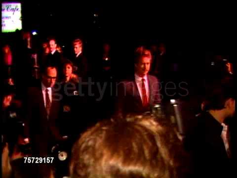 Johnny Depp at the 'Edward Scissorhands' Premiere