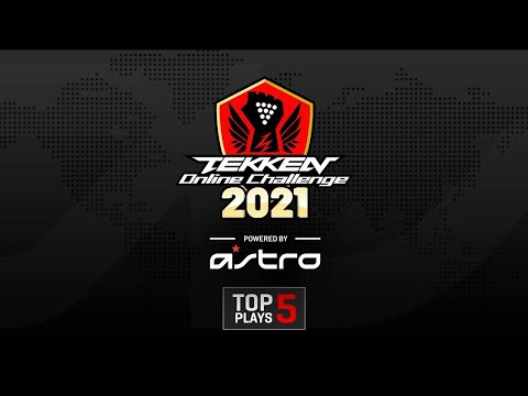 TEKKEN Online Challenge 2021 West Europe Regional Finals Top 5 Plays | Powered by Astro