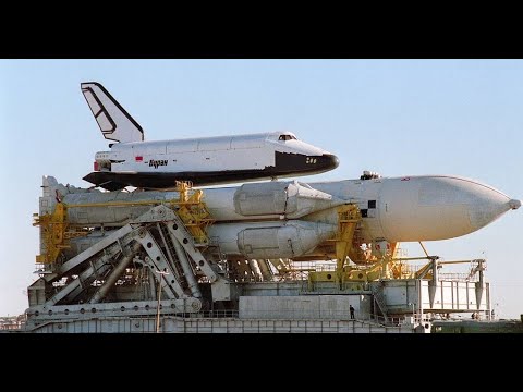 Soviet Space Program Buran Energia 1988