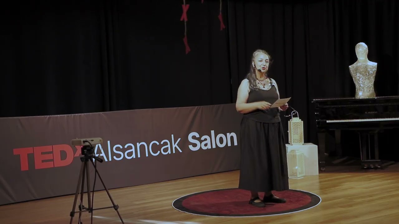 Evil Is Not Loud  / Kötülük Gürültülü Değil | Kevser Çimenli | TEDxAlsancak Salon
