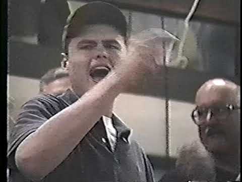 1992 NCAA Championship Waterpolo game -- Stanford vs. Cal -- Overtime periods