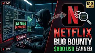 Netflix Bug Bounty Live 🔥 Real Recon & Bug Hunting Exposed