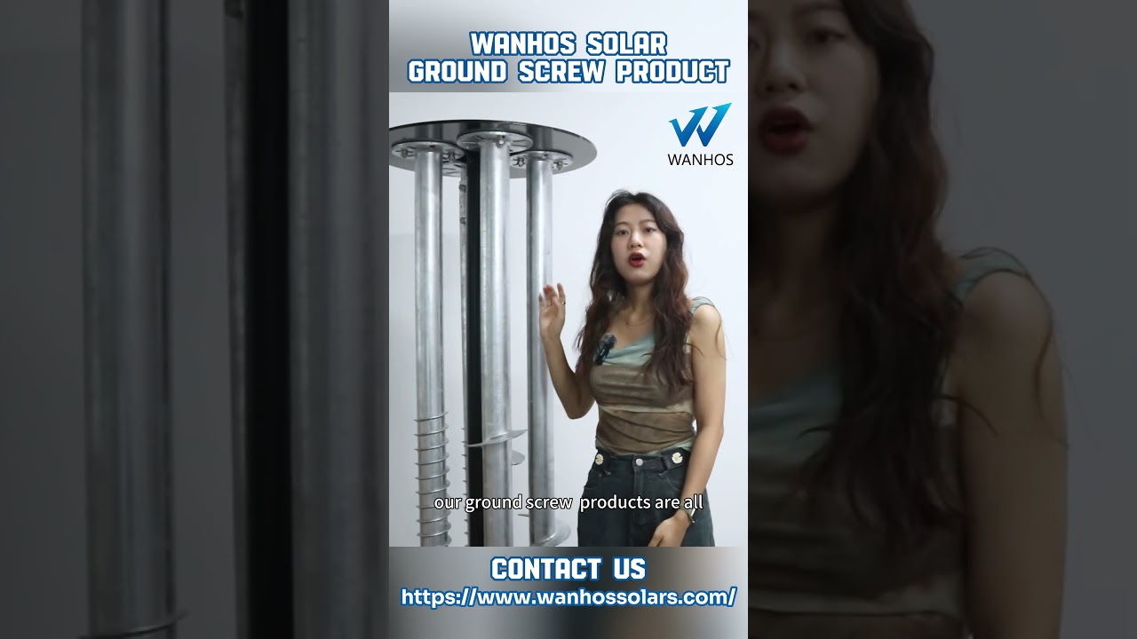 Protecting Our Planet: Hot-Dip Galvanized Ground Screws Tested for Quality! #photovoltaic  #solar