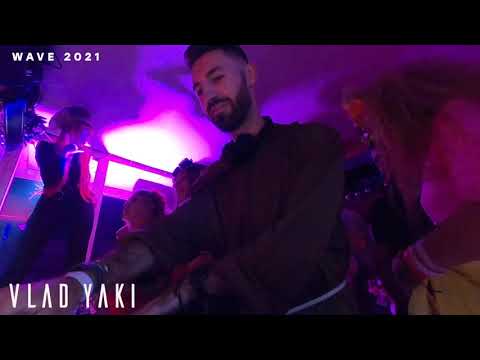 Vlad Yaki - Live Set At Wave 2021 (Melodic Techno / Indie Dance)