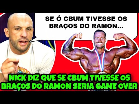 MÍDIA GRINGA DISCUTE SOBRE BÍCEPS DO CBUM E CITA RAMON