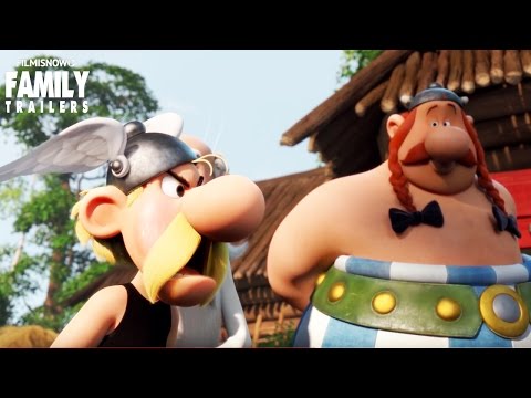 Asterix: The Mansions of the Gods | Official Trailer [HD]