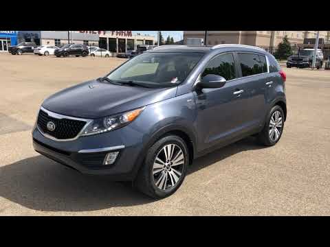 2015 Kia Sportage EX Luxury w/Nav Review