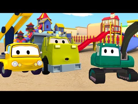 Echipa constructorilor - Avioanele de jucarie - Orasul Masinilor 🚧 Desene pentru copii