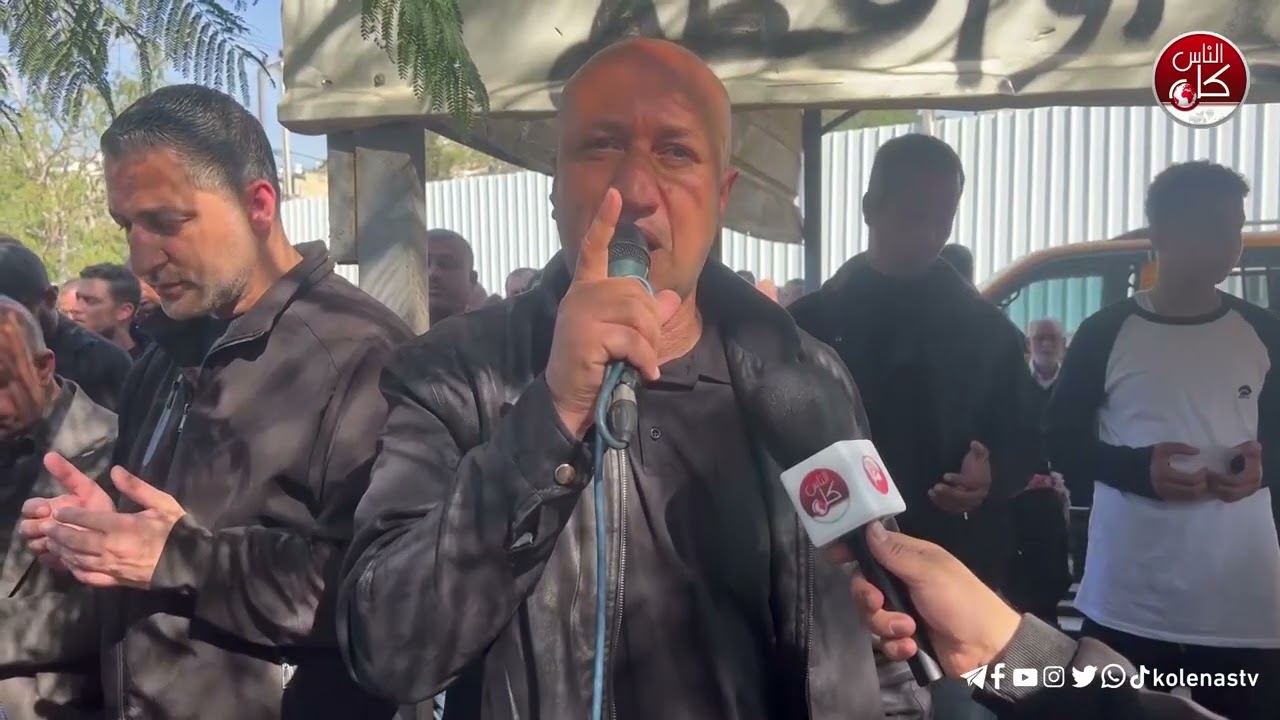 كلمة علي خولي في وداع اقمار مخيم نورشمس