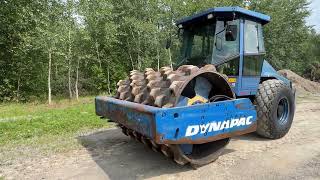 مدحلة لأعمال دك التربة Dynapac CA302D | صورة 4 - Machineryline