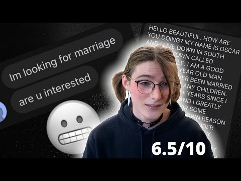 Trans Girl Reacts To Her Most UNHINGED DMs