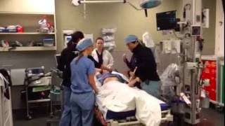 Trauma without ultrasound