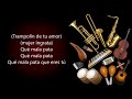 Trampolín El Gran Combo De Puerto Rico (Letra)