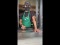 Karen In A Car Gets Angry In The Drive Thru