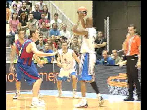 Xacobeo Blu:Sens Obradoiro 63 - 80 Barcelona