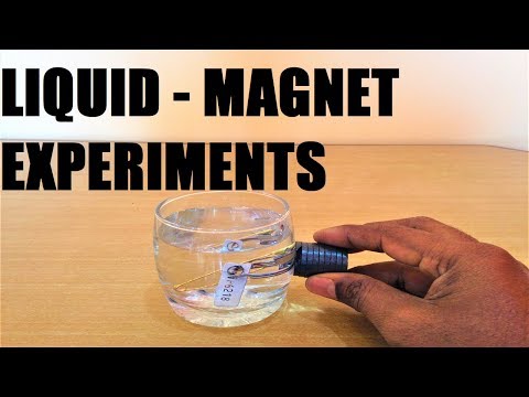 Magnetic science project working model for exhibition DIY at home howtofunda