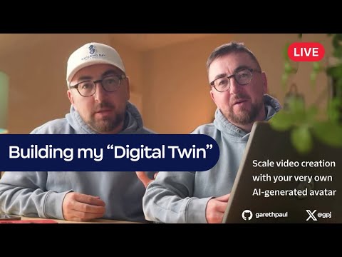 Lunch & Code: Building a “Digital Twin” with Latent Diffusion Models