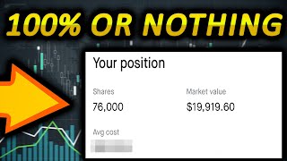 PENNY STOCK CHALLENGE: I BOUGHT THIS FOR 100% OR NOTHING