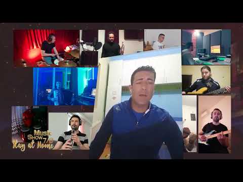 Spase Antevski - Svirete mi ej drugari (7 8 Quarantine Live Music Show)