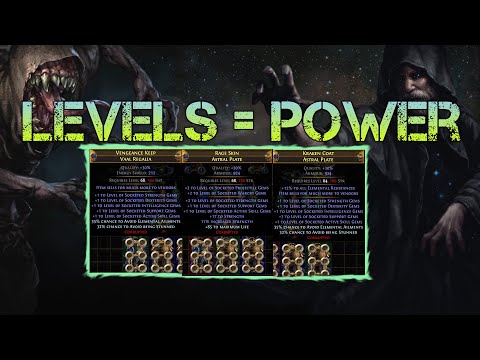 How to Craft +5lvl Body Armour (+9 Corruption Possible)