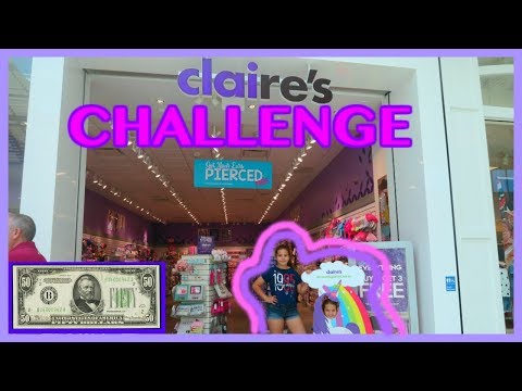 $50.00 DOLLAR CLAIRE'S CHALLENGE "SISTER FOREVER" Video