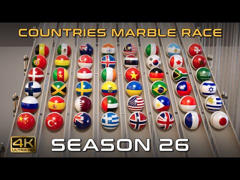COUNTRIES MARBLE RACE - SEASON 26