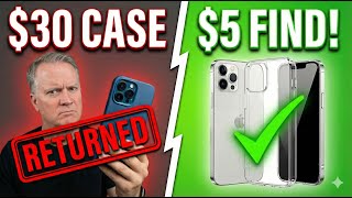 Don't Buy a $30 Case! I Found a $5 Alternative for iPhone 17 Pro