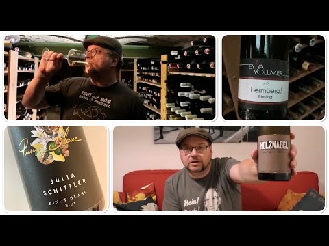Folge 924 Weinspontis - Holznagel-SB, Herrnberg-Riesling, Schaum-Pinot und Wachau-Riesling