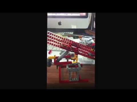 Bohrturm kipp Mechanismus