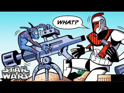 The Clone Sniper Who Got TROLLED While Taking the MOST IMPORTANT Shot of His Life - Star Wars