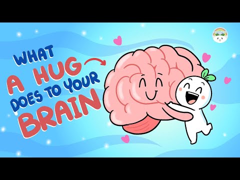 What A Single Hug Does To Your Brain