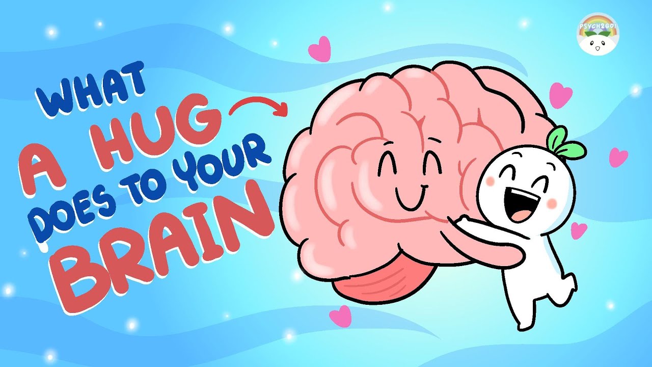 What A Single Hug Does To Your Brain