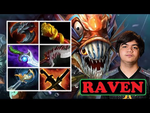 FNATIC.RAVEN SLARK BEST OF SEA CARRIES AGAINST TNC.ARMEL TINY | DOTA2ORBS