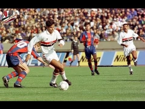 São Paulo 2 x 1 Barcelona - Jogo Completo