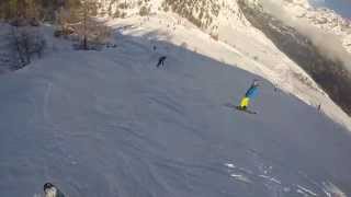 preview picture of video 'GoPro Ski HD - Chiesa Valmalenco'