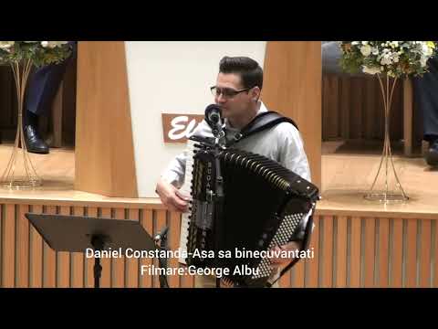 Daniel Constanda- Asa sa binecuvantati