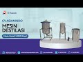 Mesin Destilasi (Penyulingan) Minyak Nilam Atsiri Kayu Putih Stefia Gaharu dll Kapasitas 10 liter 5